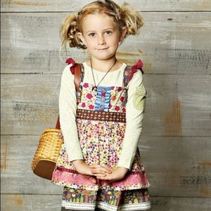 Matilda Jane Firefly Knot Dress size 6!